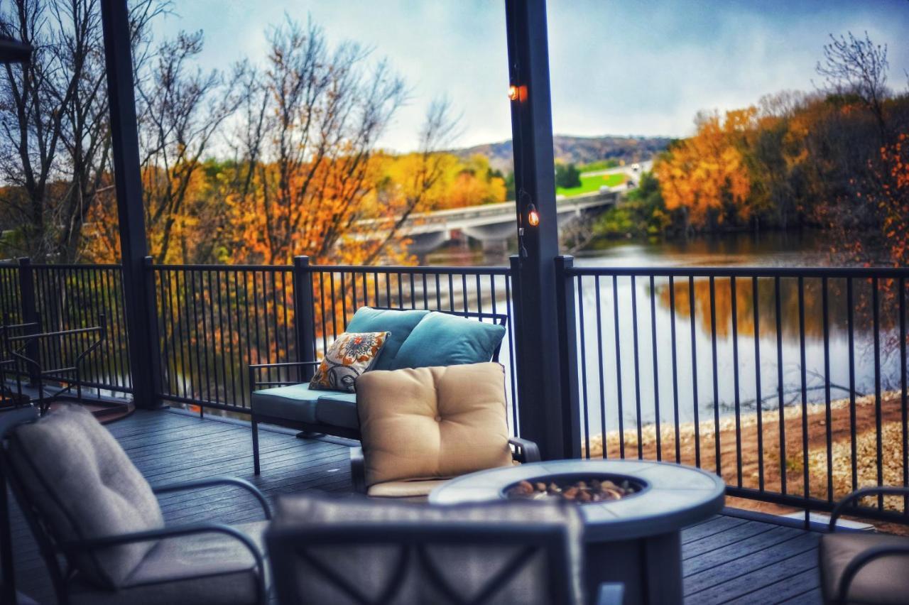 Waterfront Hotel Prairie du Chien Exterior foto